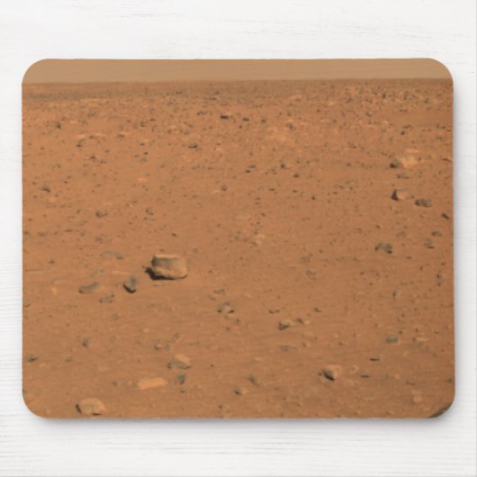 Panoramasicht auf die Mars 10 Mousepad (Vorne)