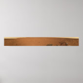 Panoramasicht auf die Mars 10 Poster (Vorne)
