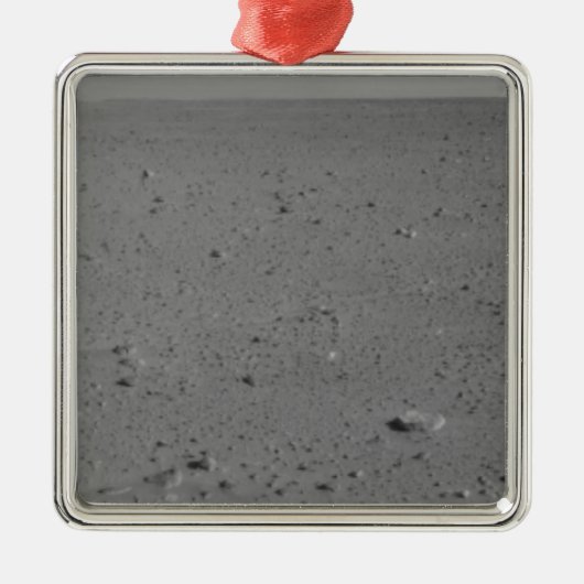 Panoramasicht auf die Mars 11 Ornament Aus Metall (Vorne)