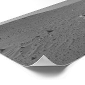 Panoramasicht auf die Mars 11 Poster (Ecke)