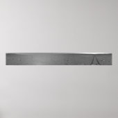 Panoramasicht auf die Mars 11 Poster (Vorne)