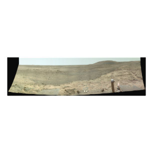 Panoramasicht auf die Mars 2 Fotodruck