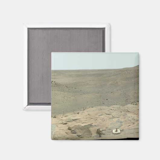 Panoramasicht auf die Mars 2 Magnet (Vorderseite/Rückseite)