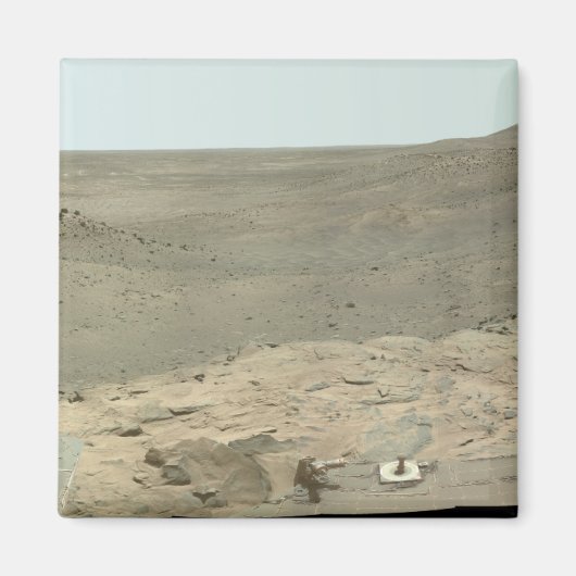 Panoramasicht auf die Mars 2 Magnet (Vorne)