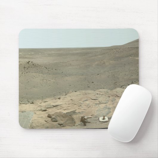 Panoramasicht auf die Mars 2 Mousepad (Mit Mouse)