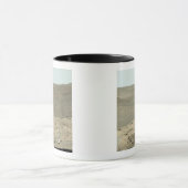 Panoramasicht auf die Mars 2 Tasse (Zentrum)