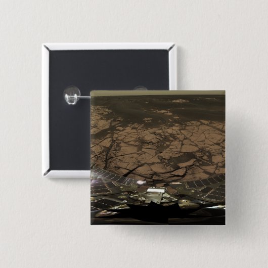 Panoramasicht auf die Mars 3 Button (Vorne & Hinten)