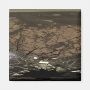 Panoramasicht auf die Mars 3 Magnet