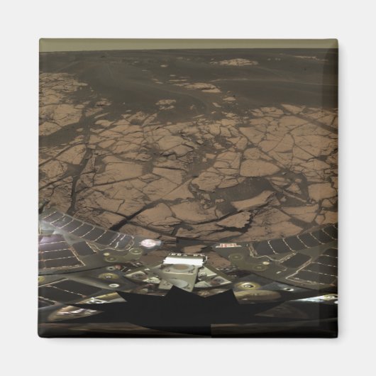 Panoramasicht auf die Mars 3 Magnet (Vorne)