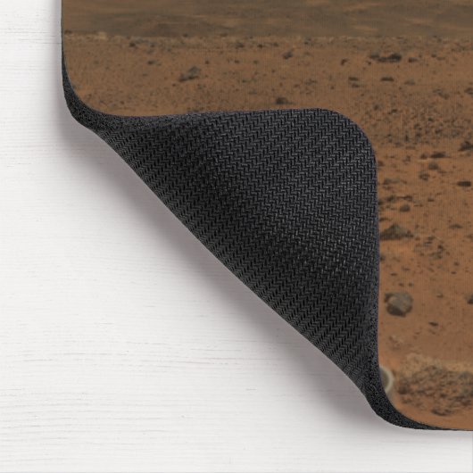 Panoramasicht auf die Mars 4 Mousepad (Ecke)