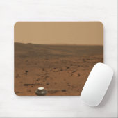 Panoramasicht auf die Mars 4 Mousepad (Mit Mouse)