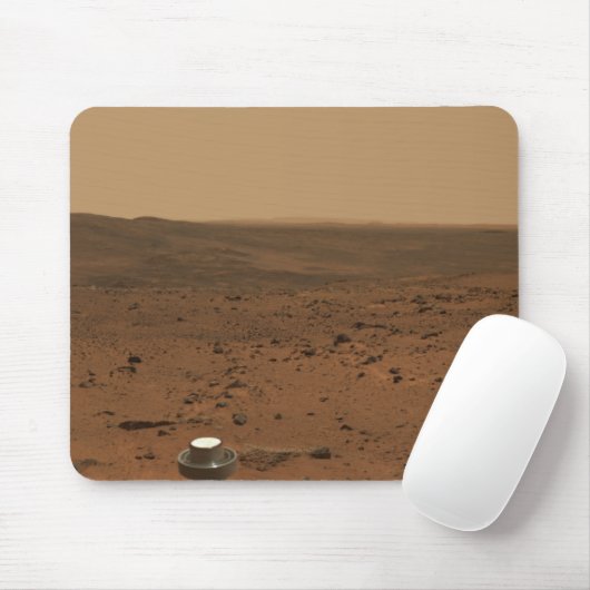 Panoramasicht auf die Mars 4 Mousepad (Mit Mouse)