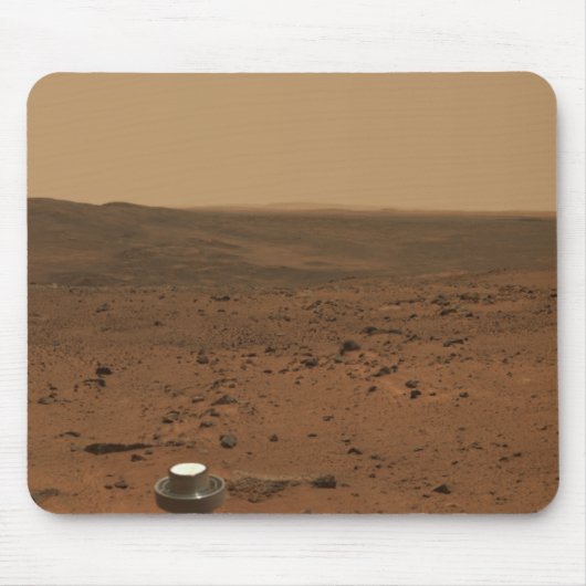 Panoramasicht auf die Mars 4 Mousepad (Vorne)