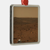 Panoramasicht auf die Mars 4 Silbernes Ornament (Rechts)