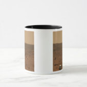 Panoramasicht auf die Mars 4 Tasse (Zentrum)