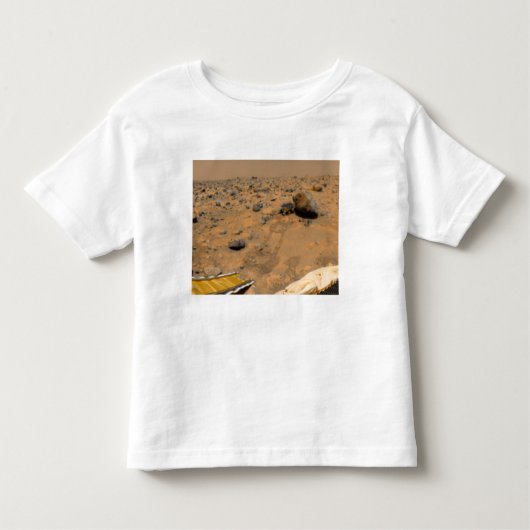 Panoramasicht auf die Mars 5 Kleinkind T-shirt (Vorderseite)