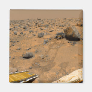Panoramasicht auf die Mars 5 Magnet