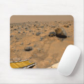 Panoramasicht auf die Mars 5 Mousepad (Mit Mouse)