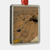 Panoramasicht auf die Mars 5 Ornament Aus Metall (Rechts)