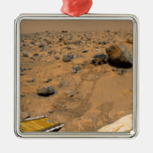 Panoramasicht auf die Mars 5 Ornament Aus Metall