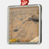 Panoramasicht auf die Mars 5 Ornament Aus Metall (Links)