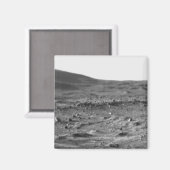 Panoramasicht auf die Mars 6 Magnet (Vorderseite/Rückseite)