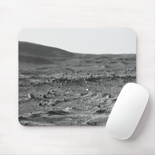 Panoramasicht auf die Mars 6 Mousepad (Mit Mouse)