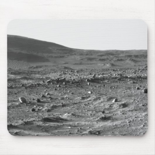 Panoramasicht auf die Mars 6 Mousepad (Vorne)