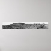 Panoramasicht auf die Mars 6 Poster (Vorne)