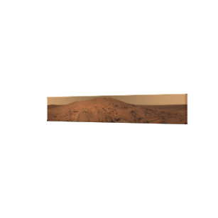 Panoramasicht auf die Mars 7 Leinwanddruck