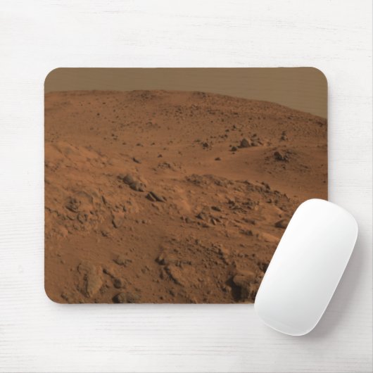 Panoramasicht auf die Mars 7 Mousepad (Mit Mouse)