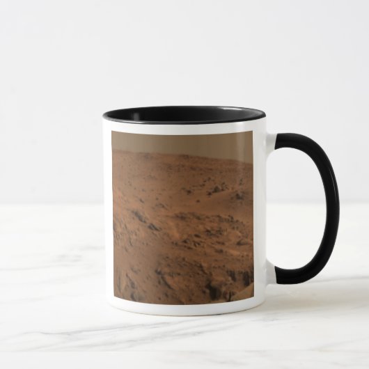 Panoramasicht auf die Mars 7 Tasse (Rechts)