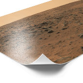 Panoramasicht auf die Mars 8 Fotodruck (Ecke)