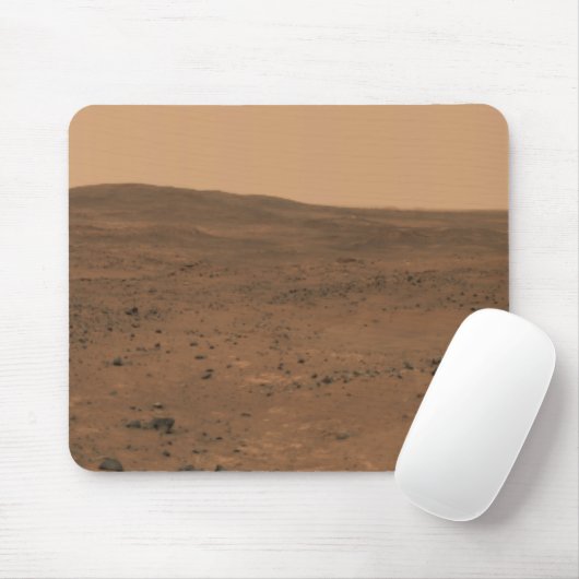 Panoramasicht auf die Mars 8 Mousepad (Mit Mouse)