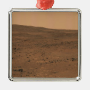 Panoramasicht auf die Mars 8 Ornament Aus Metall