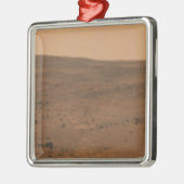 Panoramasicht auf die Mars 8 Ornament Aus Metall (Links)