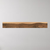 Panoramasicht auf die Mars 8 Poster (Vorne)