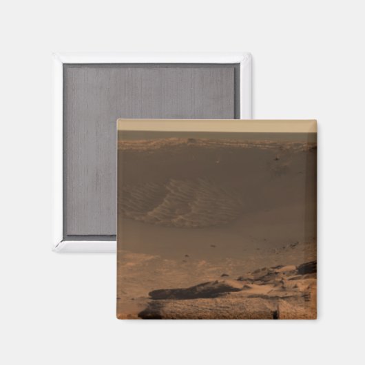 Panoramasicht auf die Mars 9 Magnet (Vorderseite/Rückseite)
