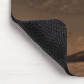 Panoramasicht auf die Mars 9 Mousepad (Ecke)