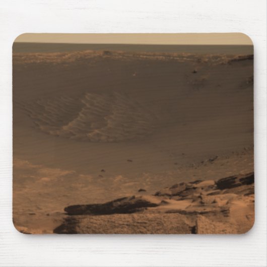 Panoramasicht auf die Mars 9 Mousepad (Vorne)