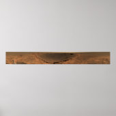 Panoramasicht auf die Mars 9 Poster (Vorne)