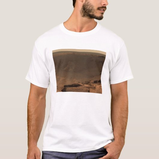 Panoramasicht auf die Mars 9 T-Shirt (Vorderseite)