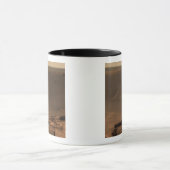 Panoramasicht auf die Mars 9 Tasse (Zentrum)