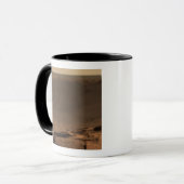 Panoramasicht auf die Mars 9 Tasse (Vorderseite Links)