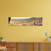 Panoramasicht auf die Mars Leinwanddruck (Insitu (Wohnzimmer))