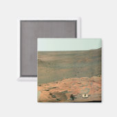 Panoramasicht auf die Mars Magnet (Vorderseite/Rückseite)