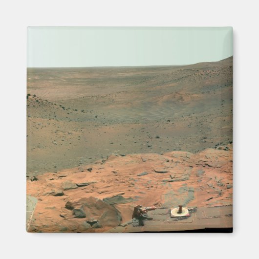 Panoramasicht auf die Mars Magnet (Vorne)
