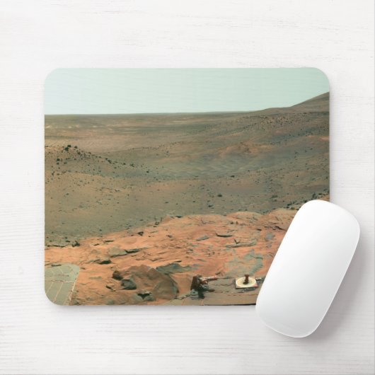 Panoramasicht auf die Mars Mousepad (Mit Mouse)