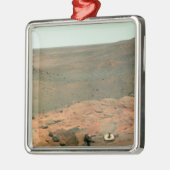 Panoramasicht auf die Mars Ornament Aus Metall (Links)