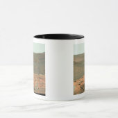 Panoramasicht auf die Mars Tasse (Zentrum)